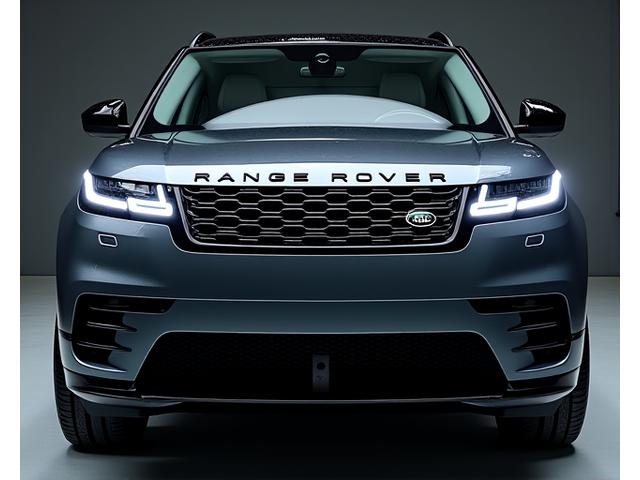 Range Rover Velar with full ceramic coating application
